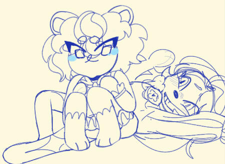 Sketches - 5$ Colored - 10$ Shaded - 15$